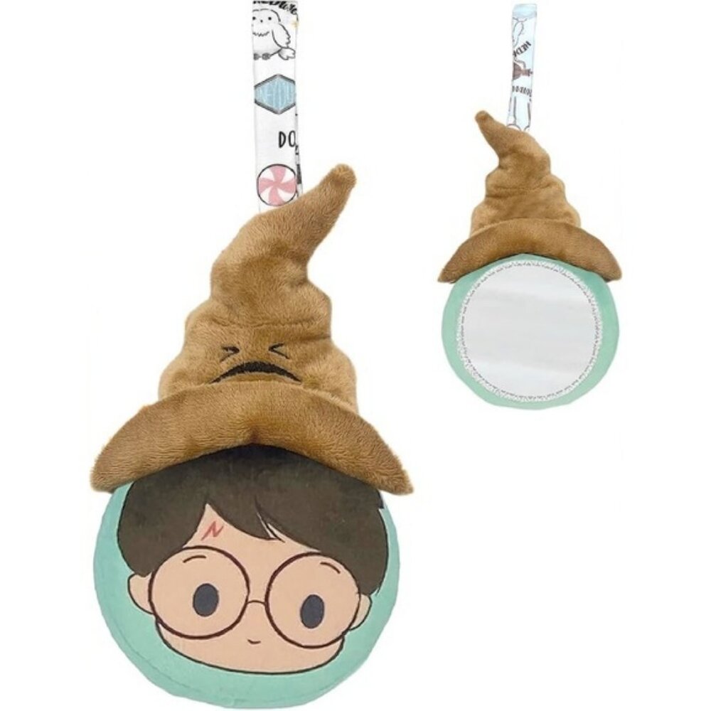 Harry Potter | Kids Preferred Sorting Hat Mirror On The Go Rattle Plush Toy